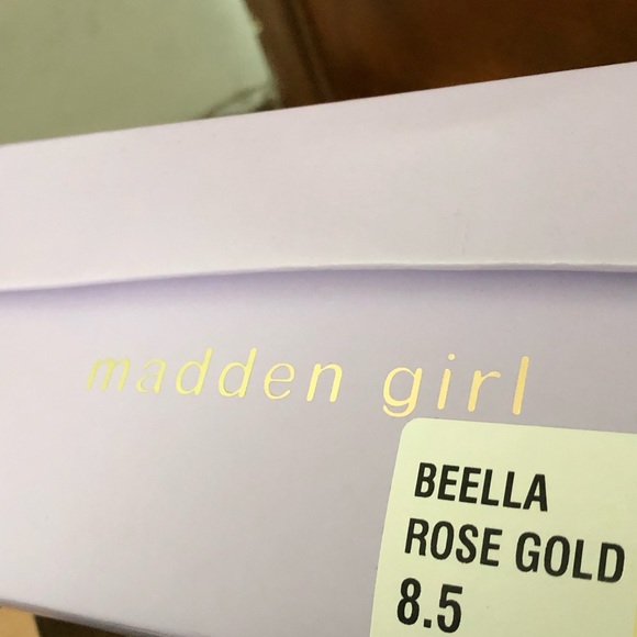 Madden Girl | Rose Gold | Size 8.5 Strap Heels - Picture 3 of 5
